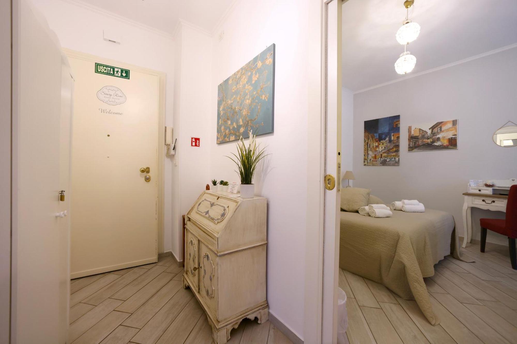 Hotel Sivory Rome Extérieur photo